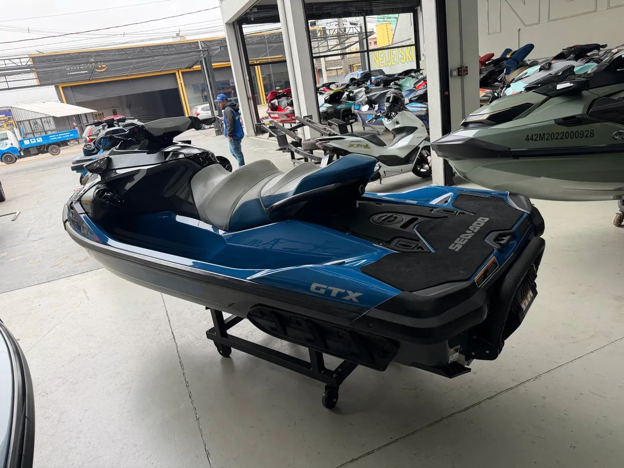 SEADOO GTX 170 2021 - Foto 5