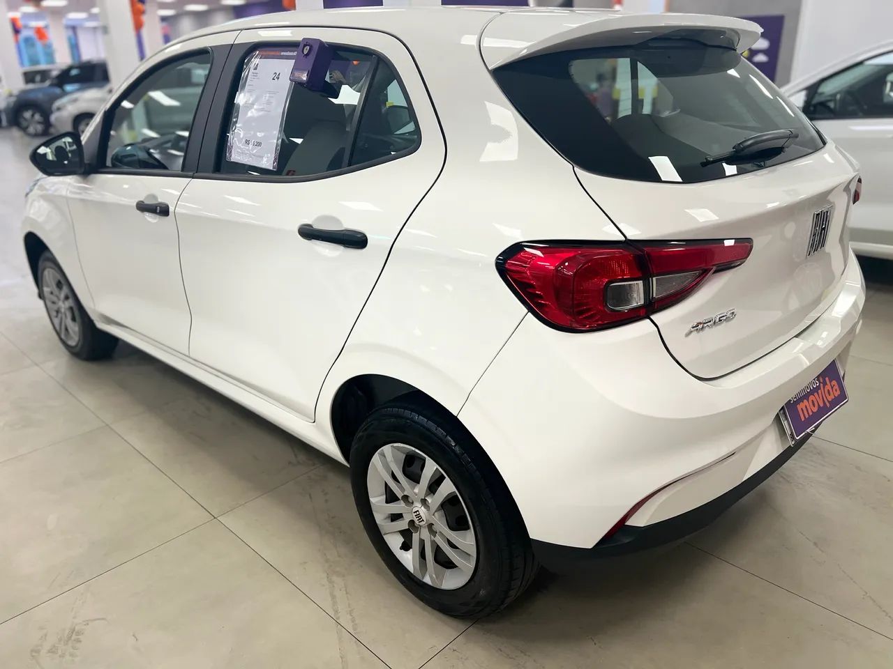 Fiat Argo 1.0 6V Flex. 2024 - Foto 5