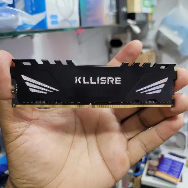 Memória RAM 8GB DDR4 2666MHz Kllisre - Testada e Funcionando - Foto 2