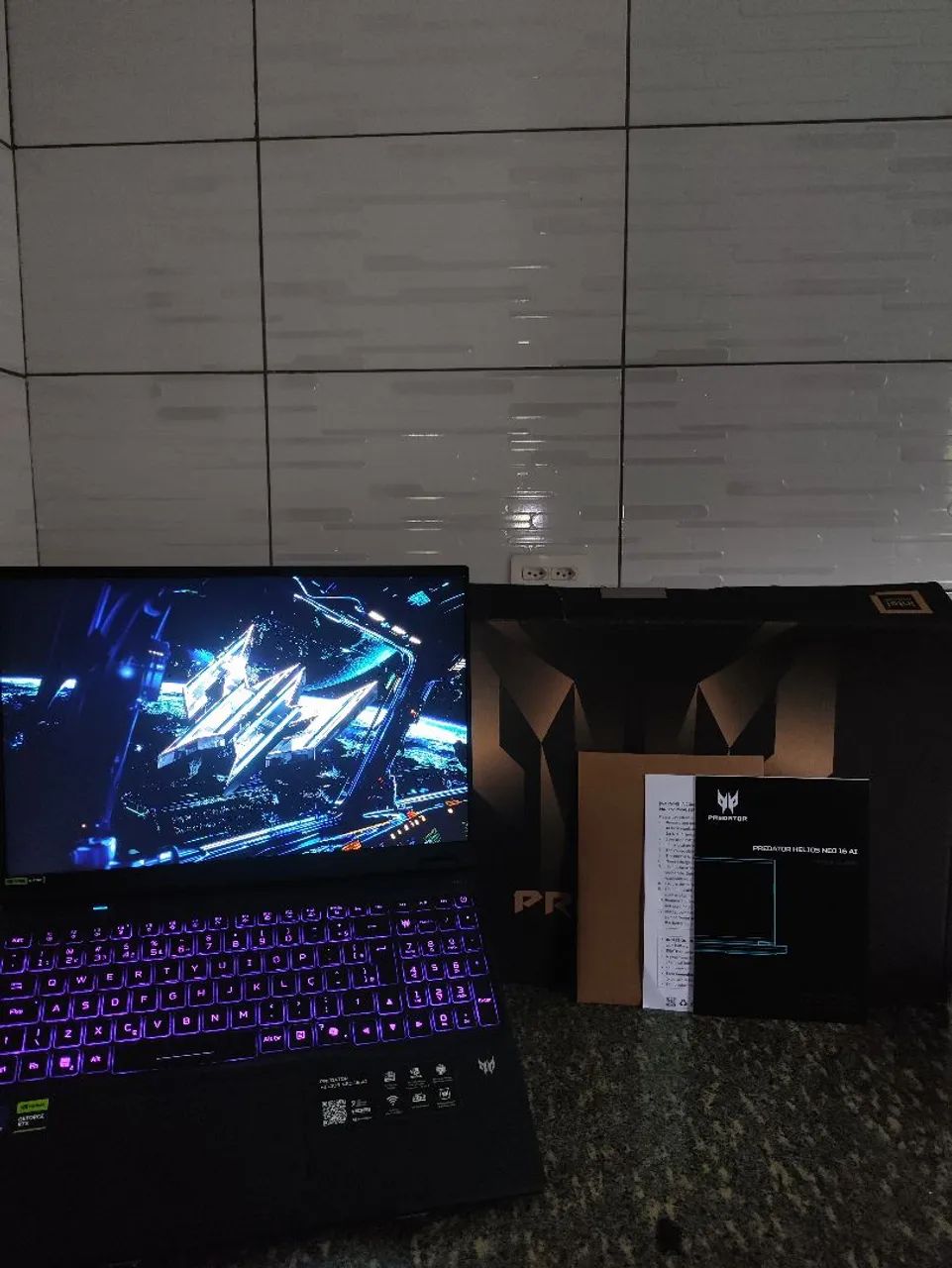 Hélios neo 16 AI RTX 5070 - Foto 2