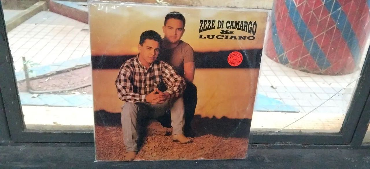 LP Zezé di Camargo e Luciano 1996 indiferença 