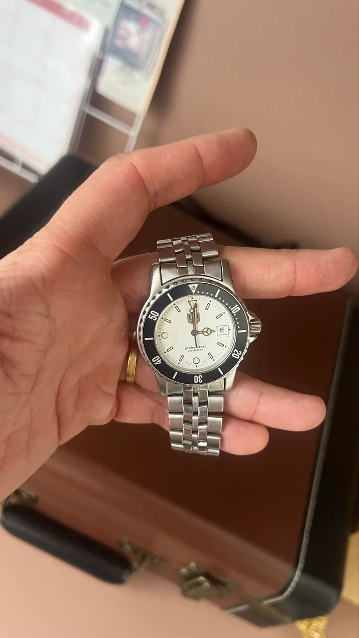 Relógio Tag Heuer Professional 1500 - Foto 3