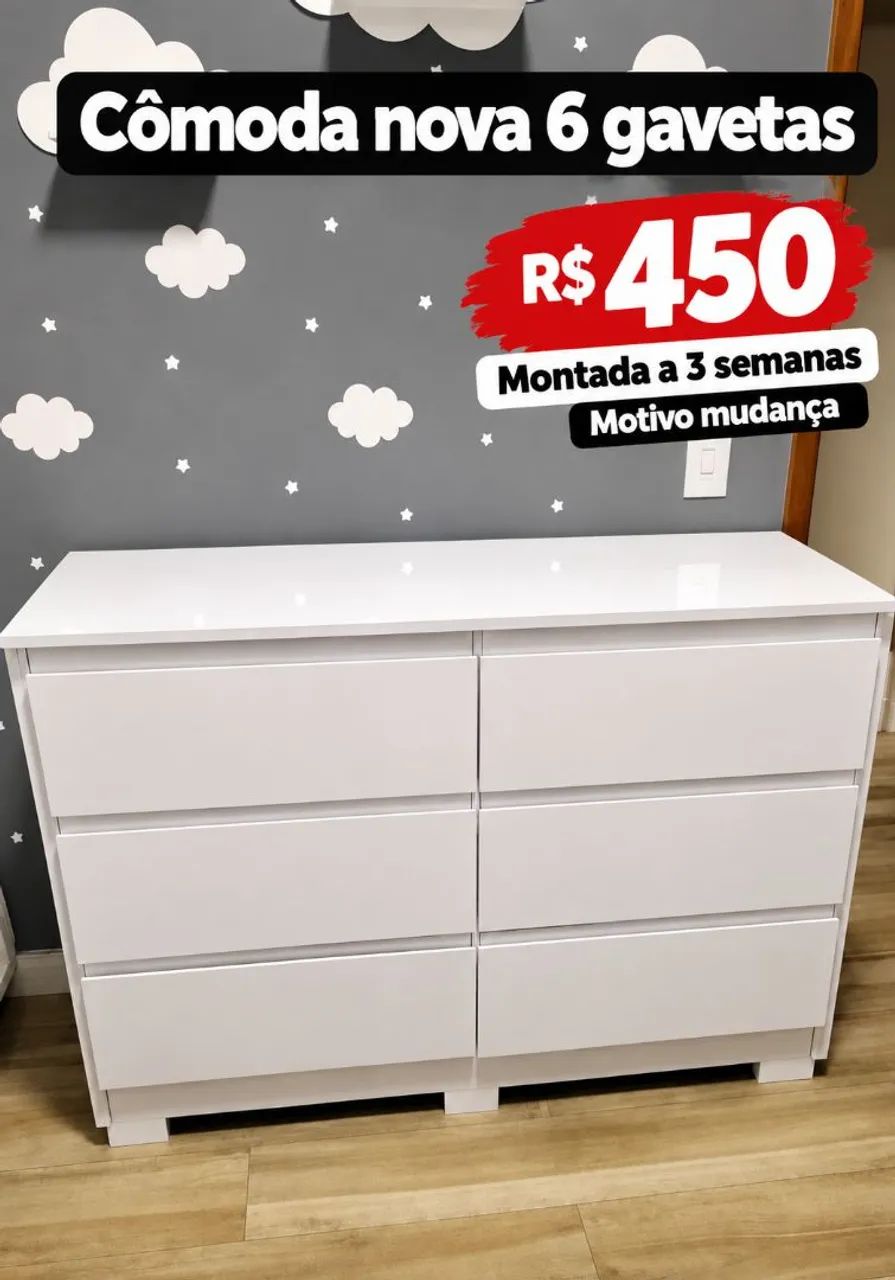 Cômoda nova