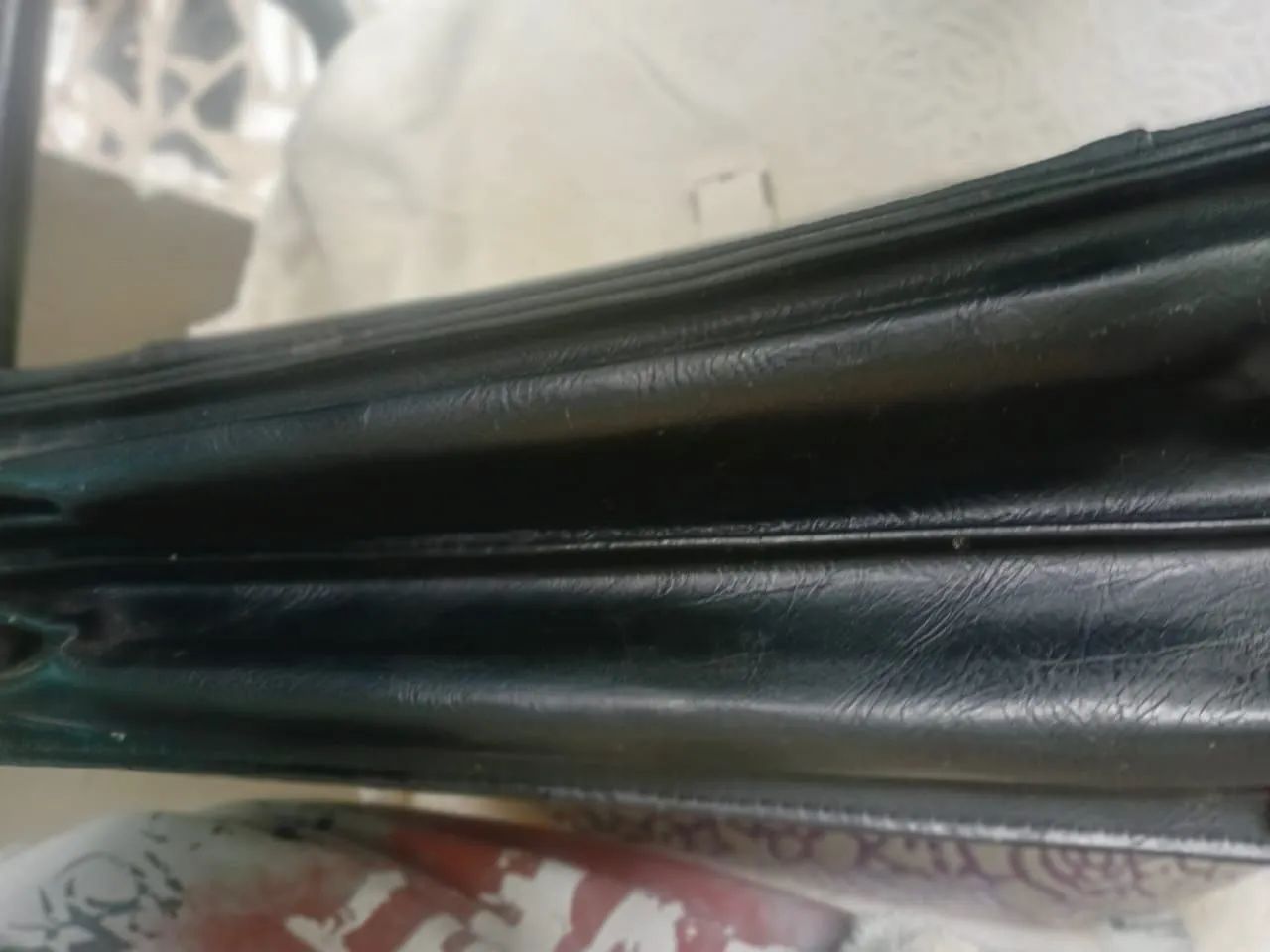 R$70 Pasta Executiva Retrô em Couro Legítimo  - Foto 5