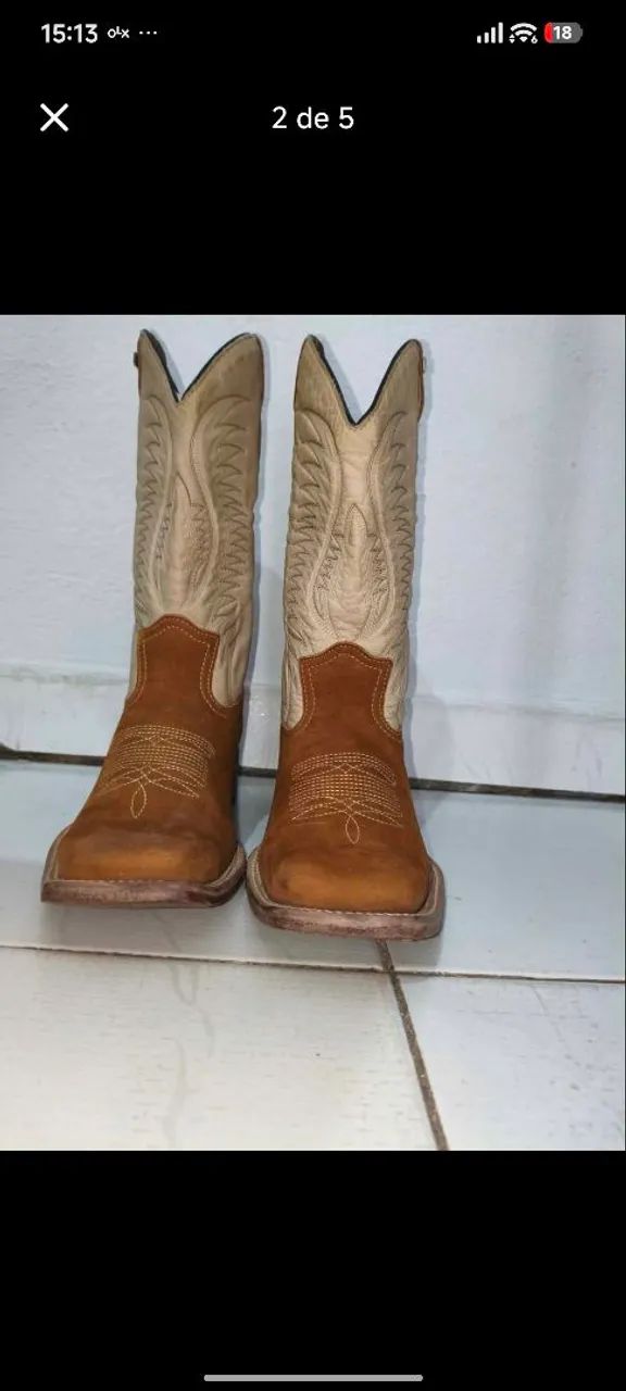Bota bufalada  - Foto 4