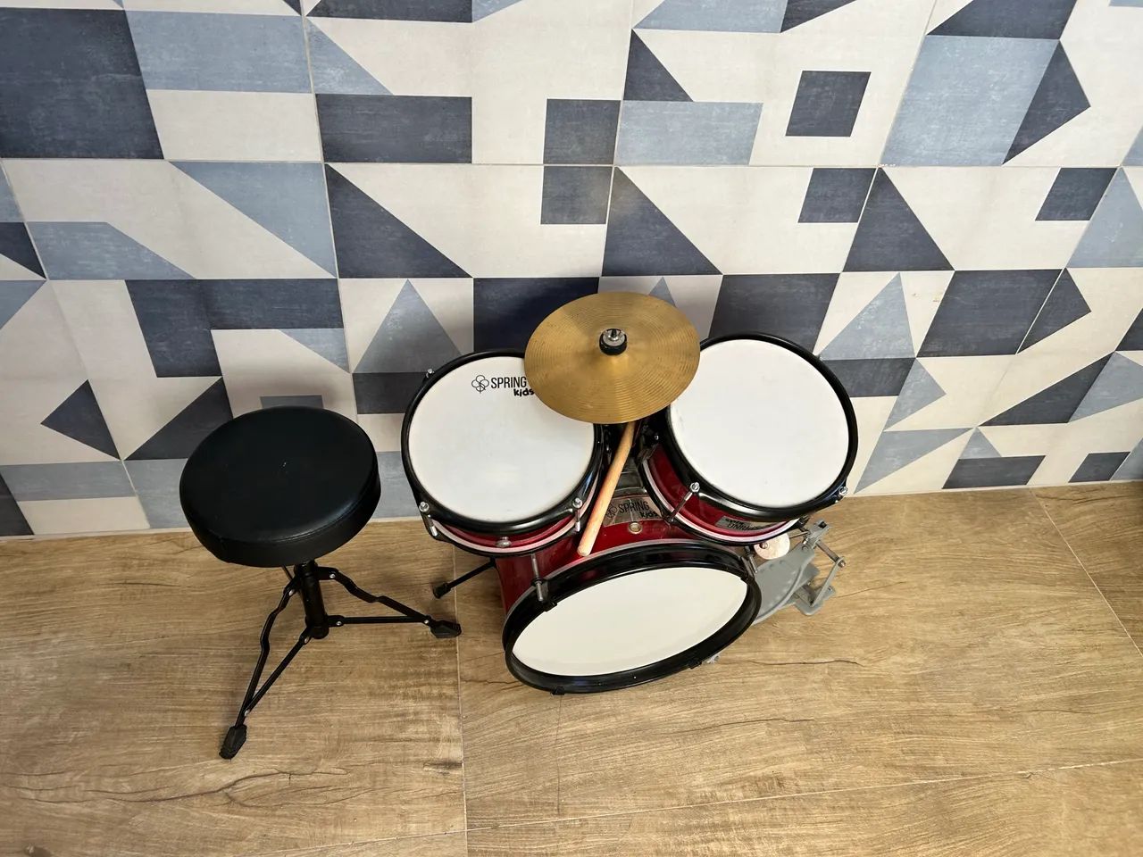 Bateria spring kids - Foto 5