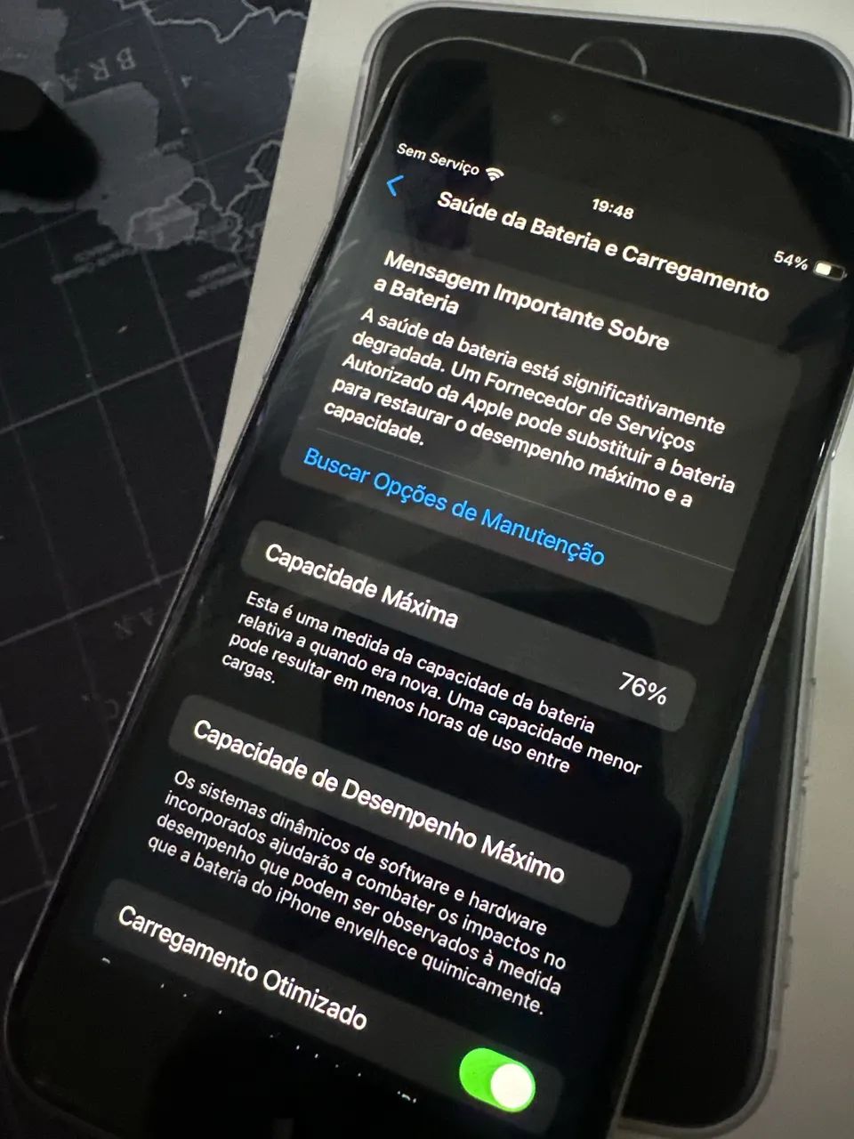 Iphone SE 2ºGeração (76% Saude Bateria) - Foto 4