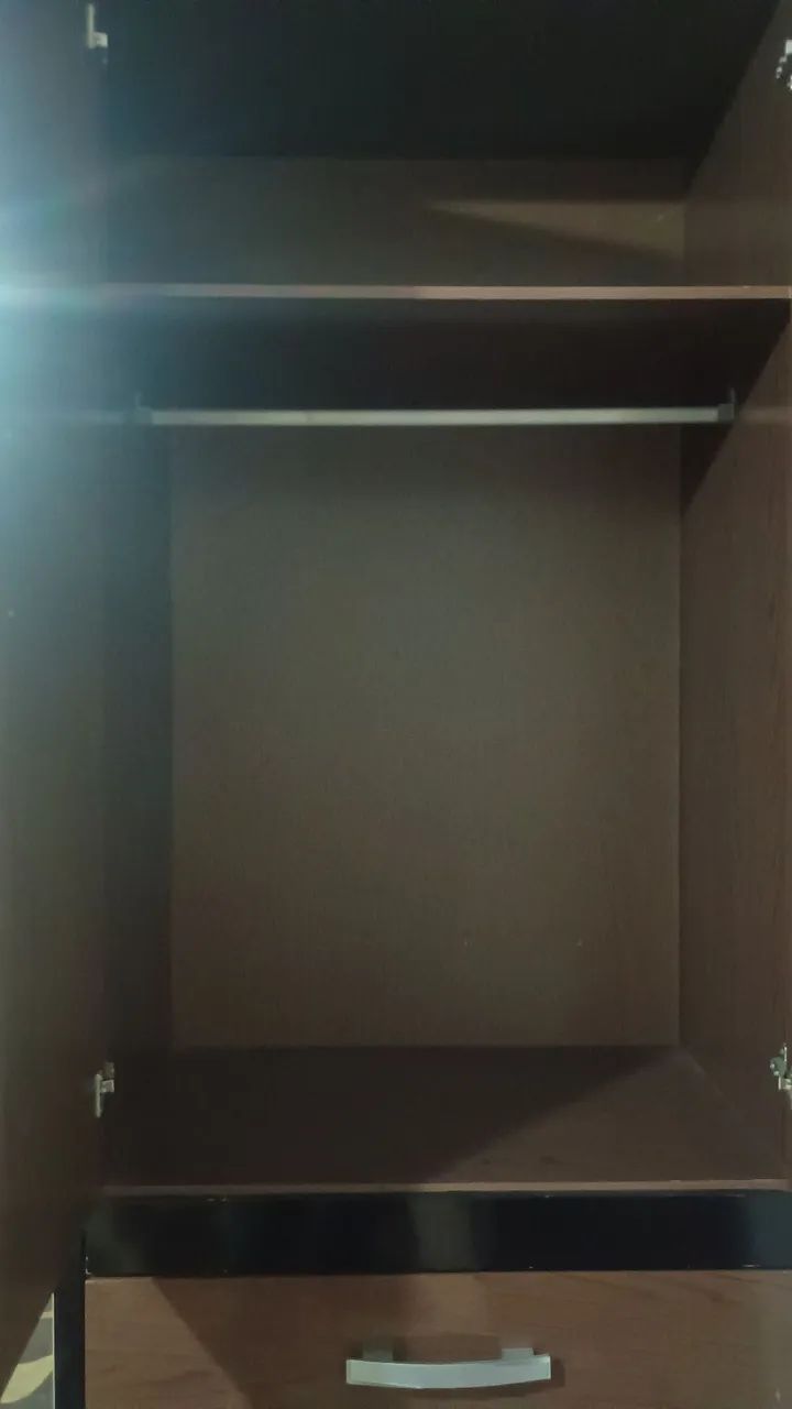 Cama box+ colchão+ guarda roupa  - Foto 5
