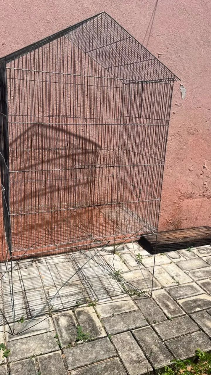Gaiola grande para Calopsita - Foto 3