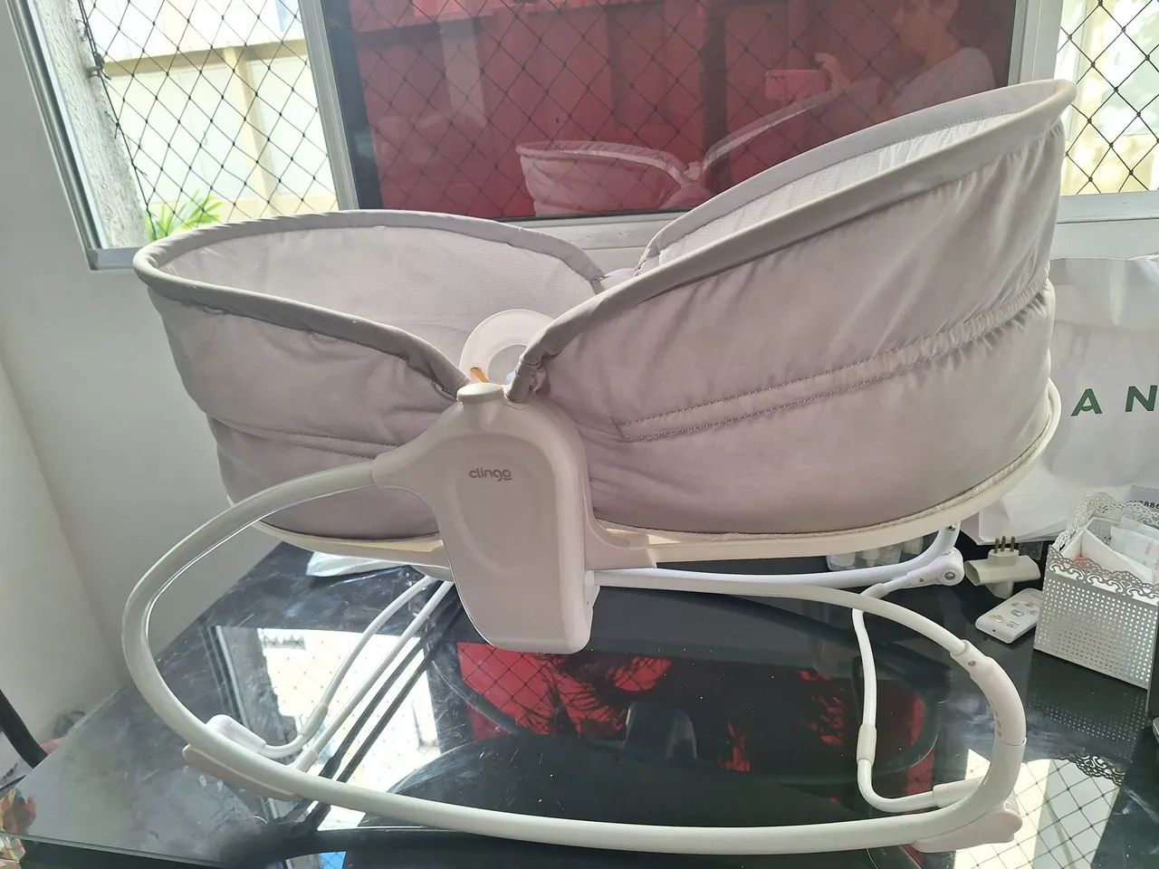 Berço Moisés Clingo  - Foto 2