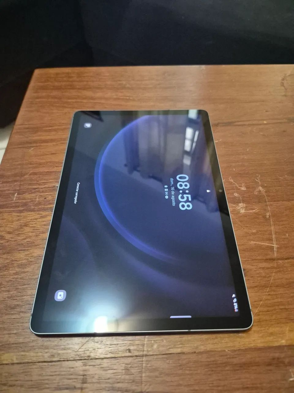 Tablet GALAXY TAB S9 FE. USADO POUCAS VEZES APENAS PARA ESTUDOS. - Foto 3