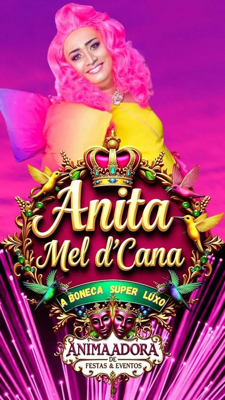 Animadora de Festas Anita Mel d'Cana  - Foto 4