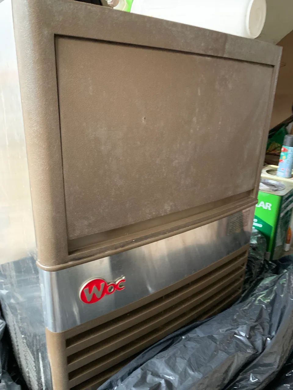 Máquina de gelo WOC 36kg - Foto 2