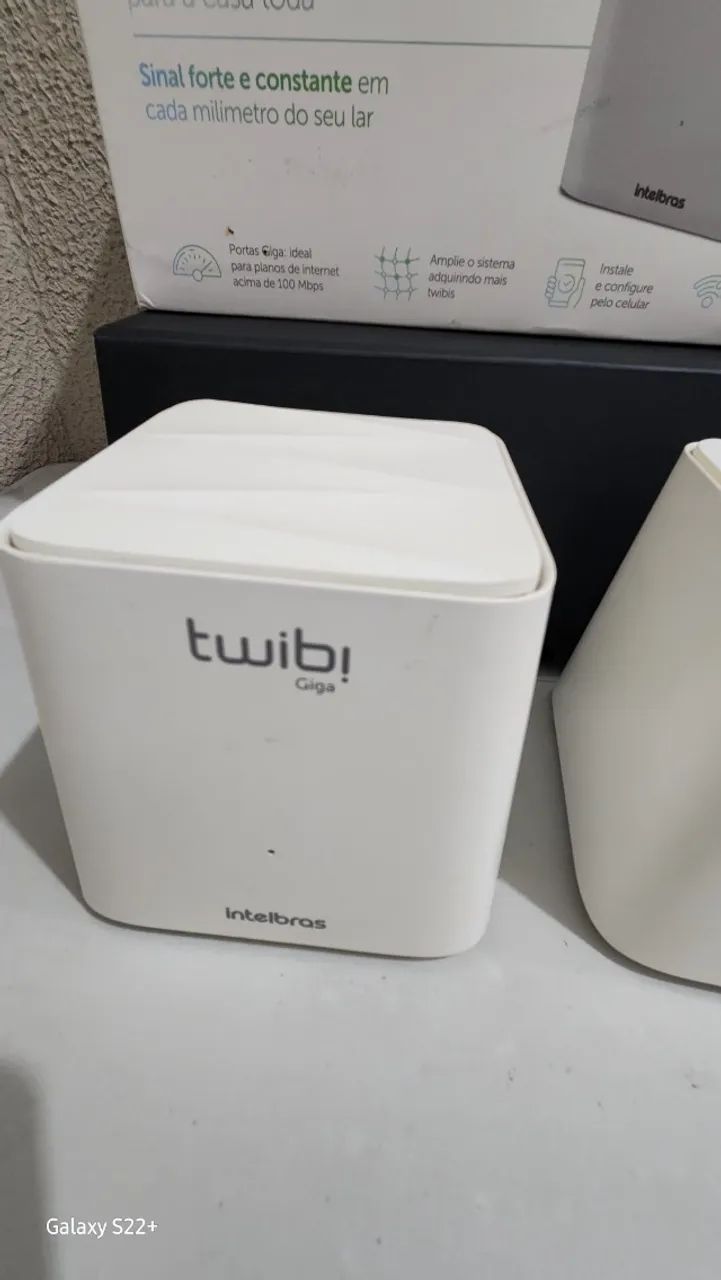 Mesh Intelbras Twibi Giga (Kit 2 Unidades) Portas Gigabit - Foto 3