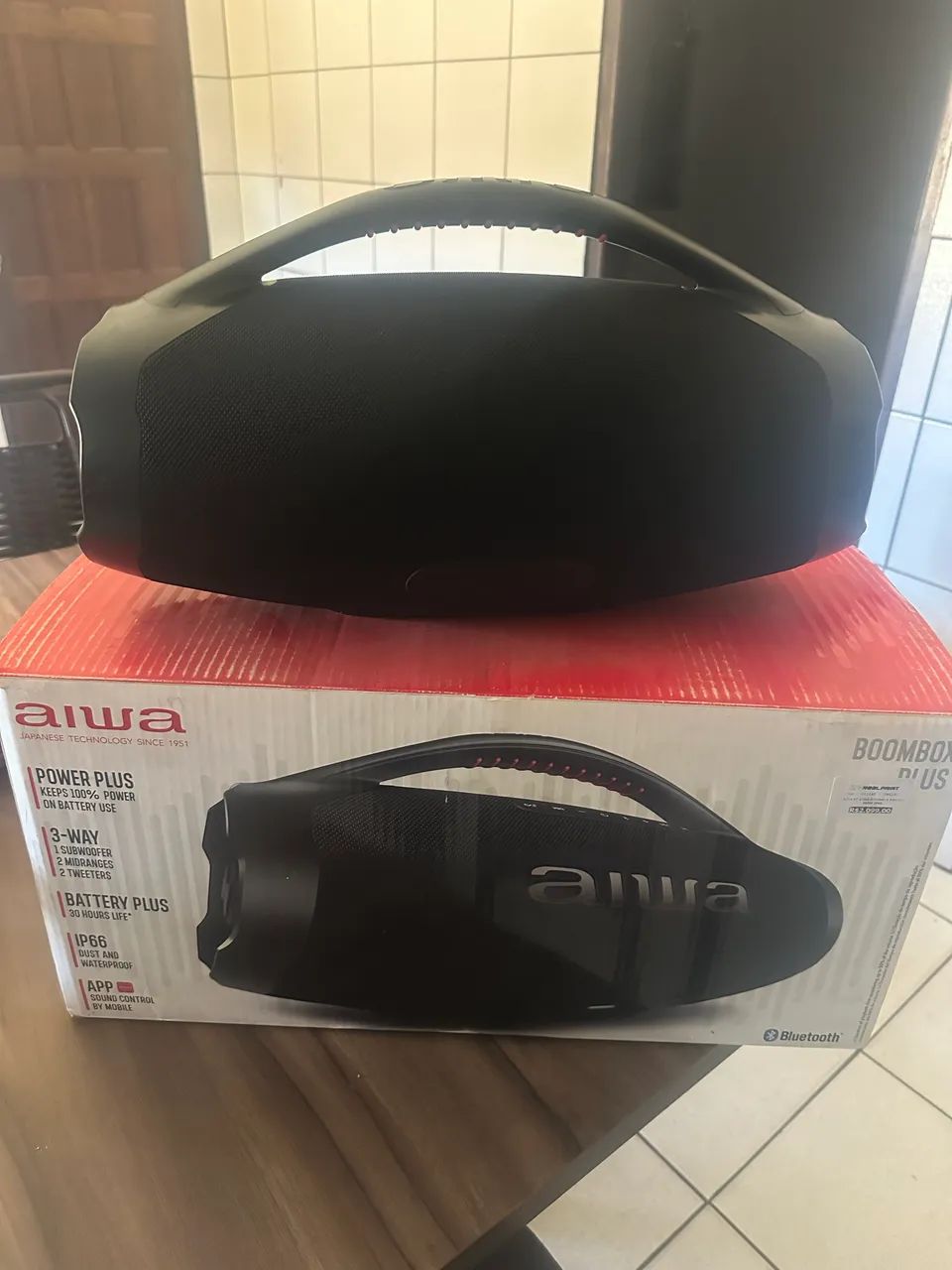 Boombox Aiwa 