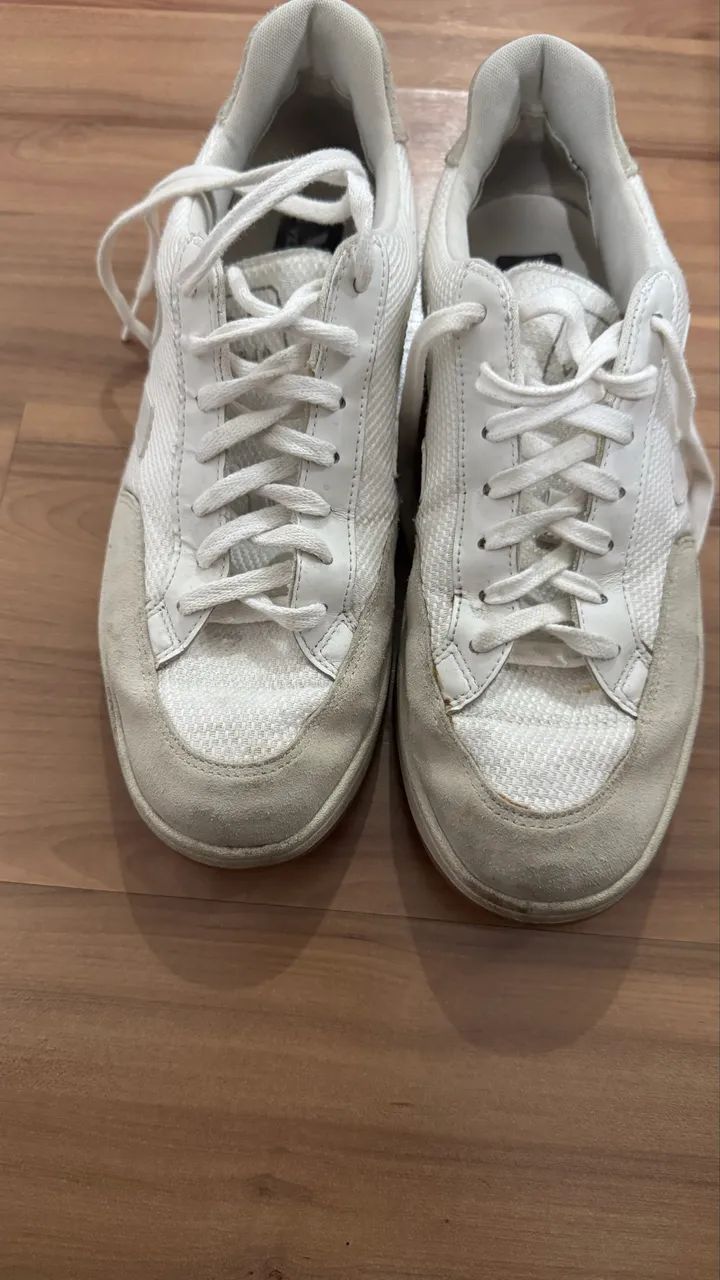 Tênis veja/vert v-12  e tênis asics nimbus usado em ótimo estado 