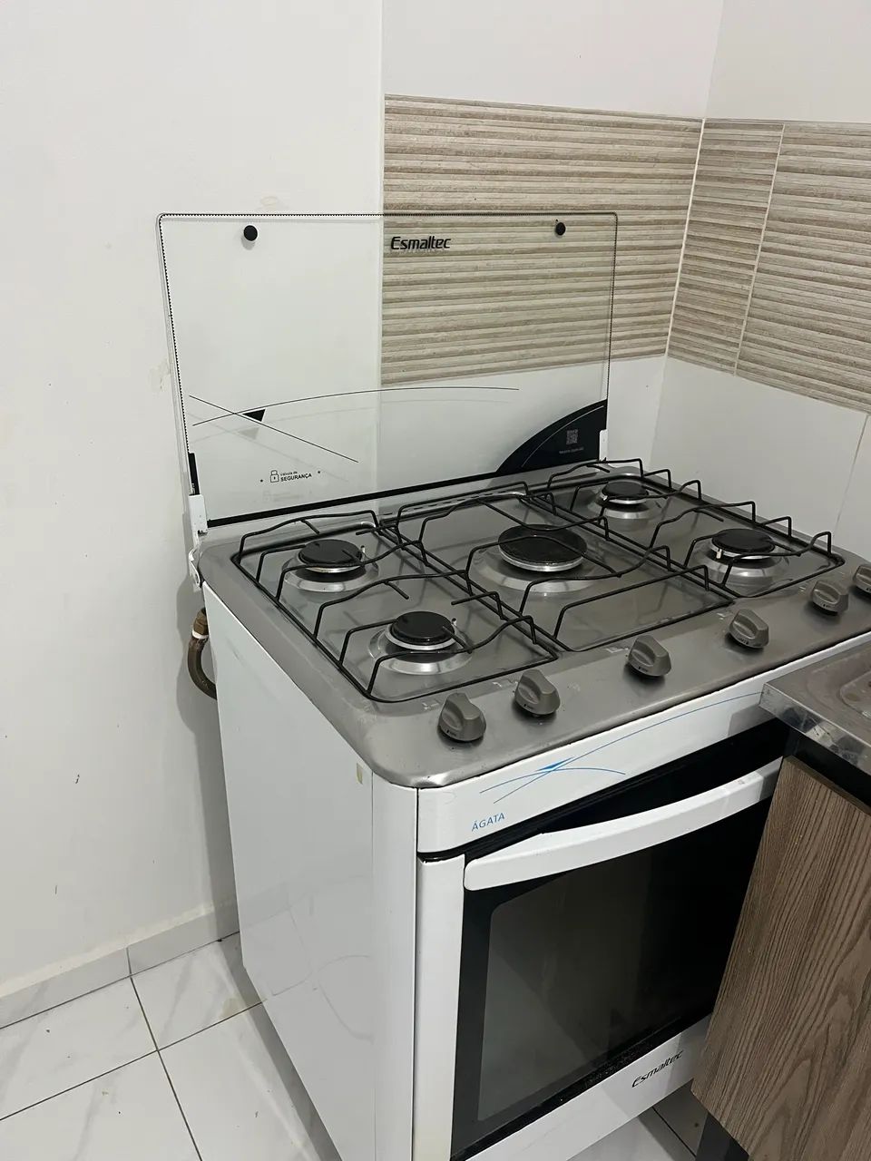 Fogão 5 bocas esmaltec  - Foto 6