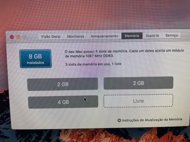 ? iMac 21.5" (Late 2009) - COM UPGRADE DE SSD (Muito Mais Rápido!) - Foto 4