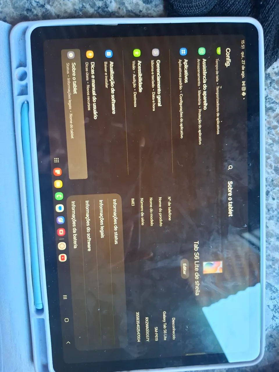 Tab s6 lite 128gb