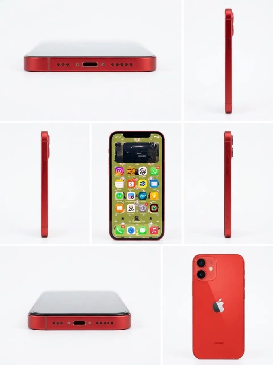 iPhone 12 Red  - Foto 2
