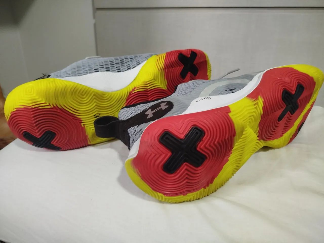 Tênis Under Armour Spawn 3 Cinza<br>Tamanho 44 - Foto 4