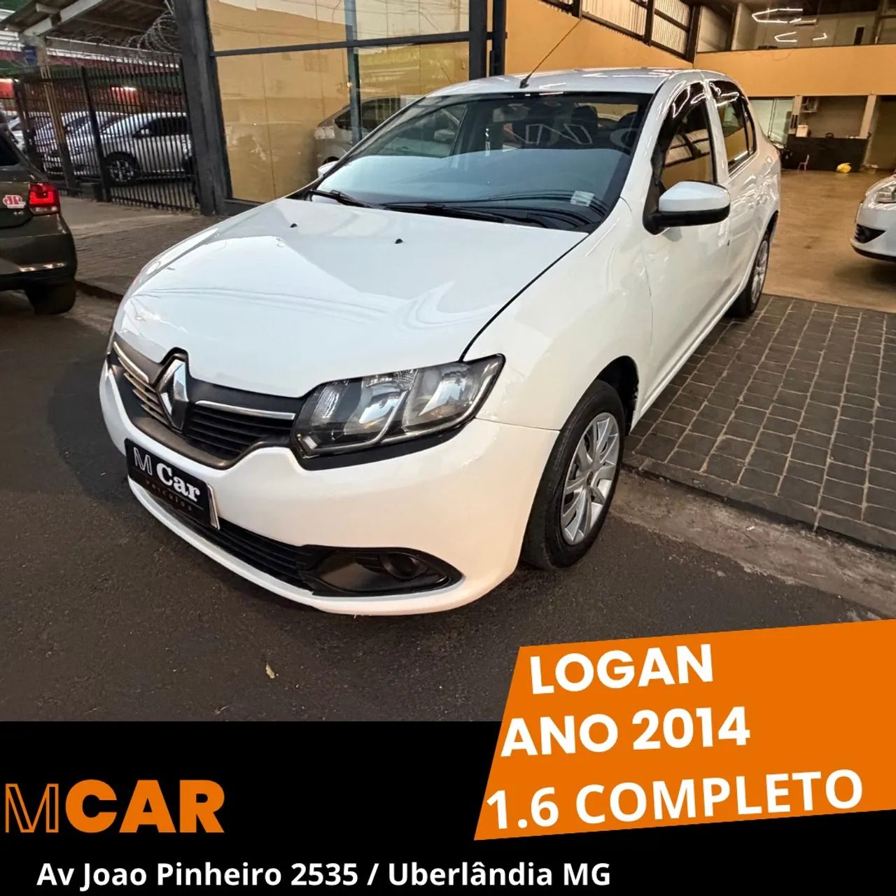 Renault Logan Expression Hi-flex 1.6 8V 4P 2014