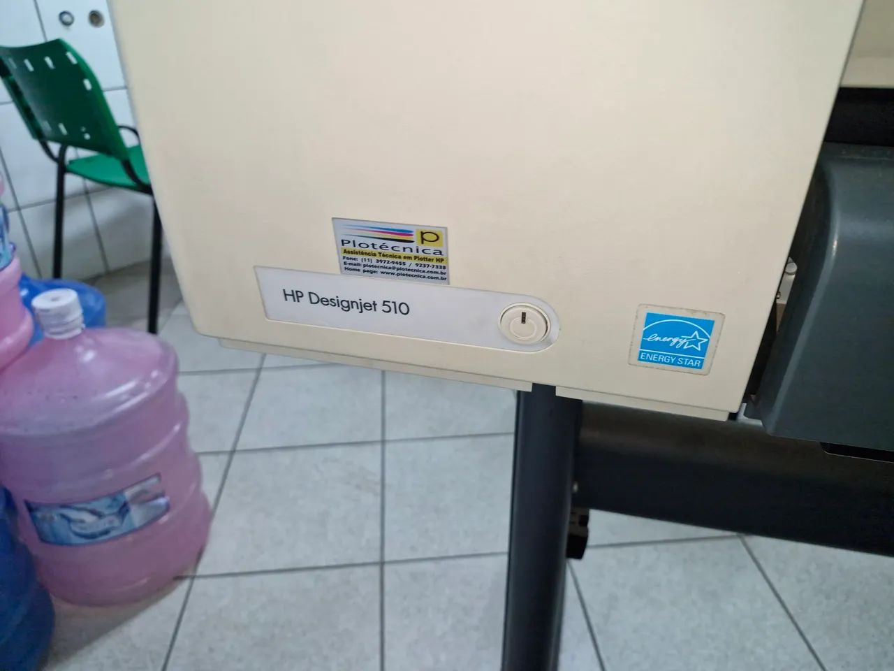 PLOTTER HP 510 