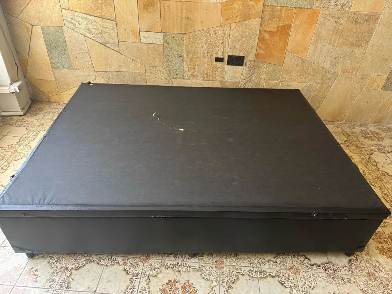 Cama box de casal com baú  - Foto 2