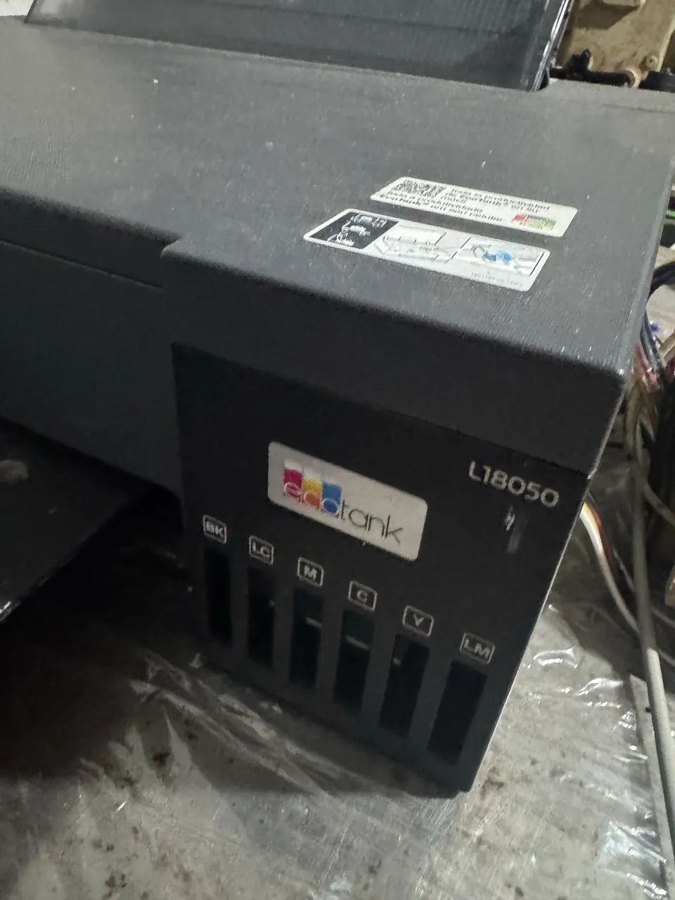 Impressora EPSON - ADAPTADA para DTF  - Foto 3