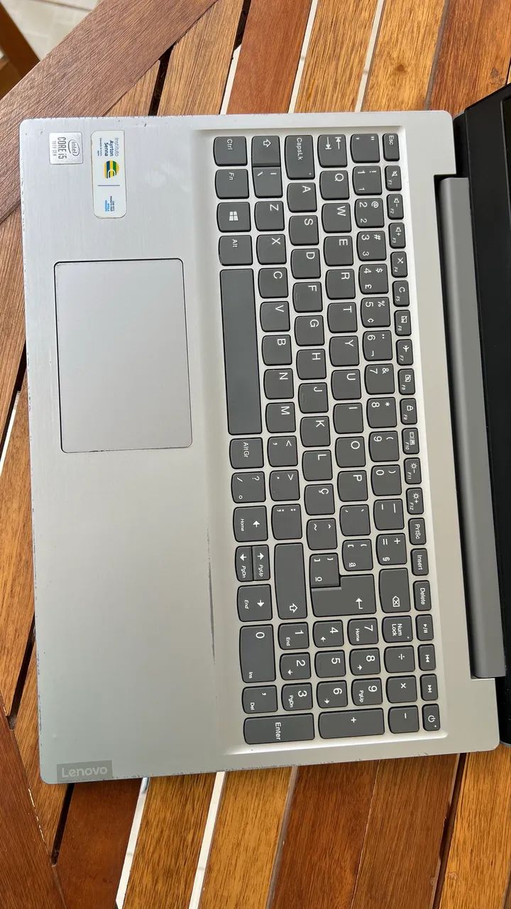 NOTEBOOK LENOVO IDEAPAD  i5 - 1Oª/8G RAM/SSD 128G/TELA 15,6/ Garantia + Nota Fiscal. - Foto 4