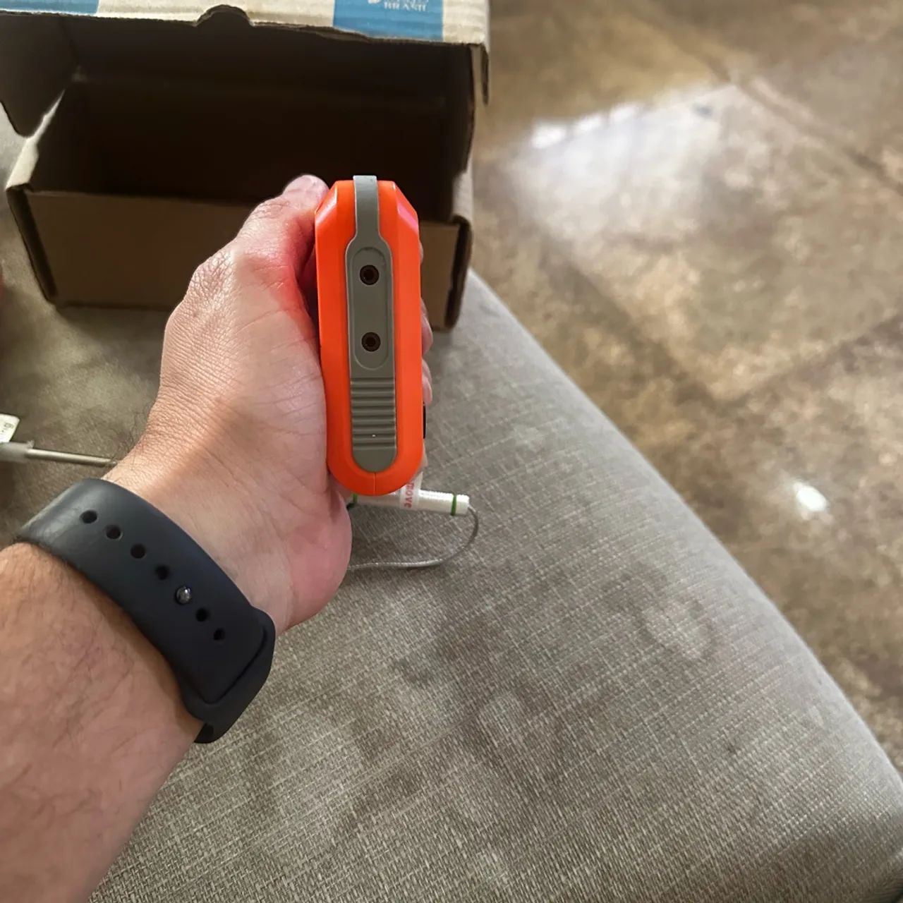 Termômetro Digital Sem Fio de 1000 pés para Grelhar e DeFumar - Foto 5