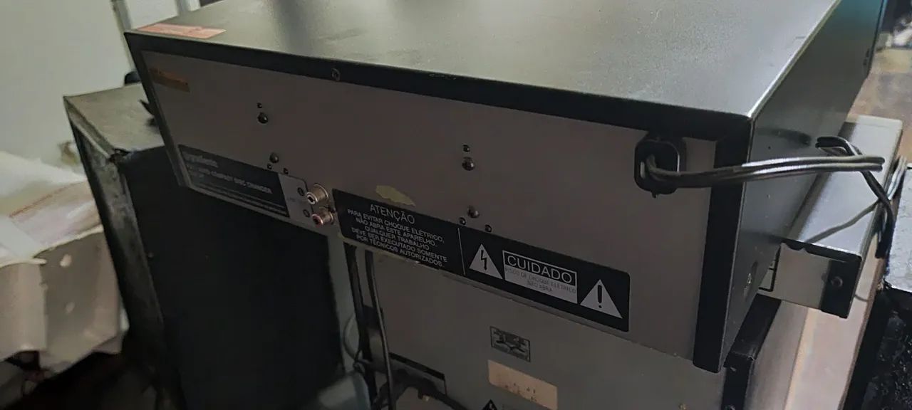 CD PLAYER CDC-AT GRADIENTE 5 CDs - Foto 3