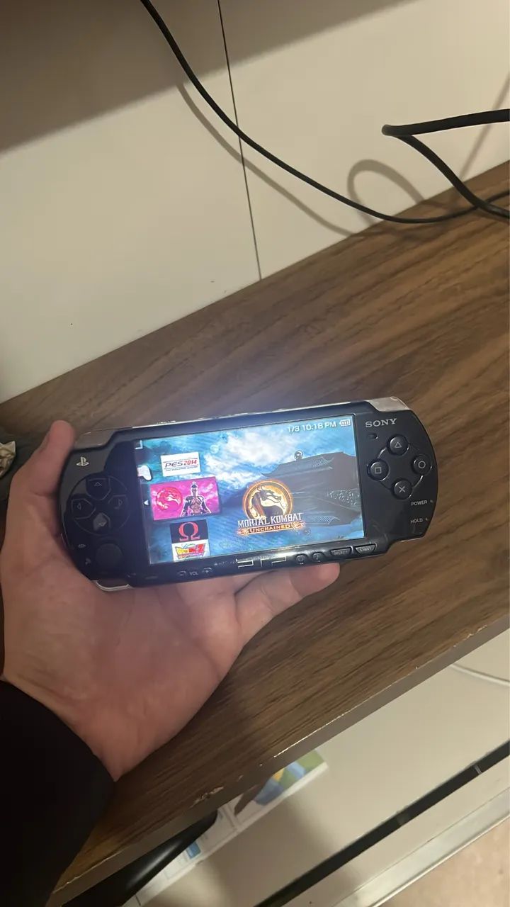 PSP Sony 2001