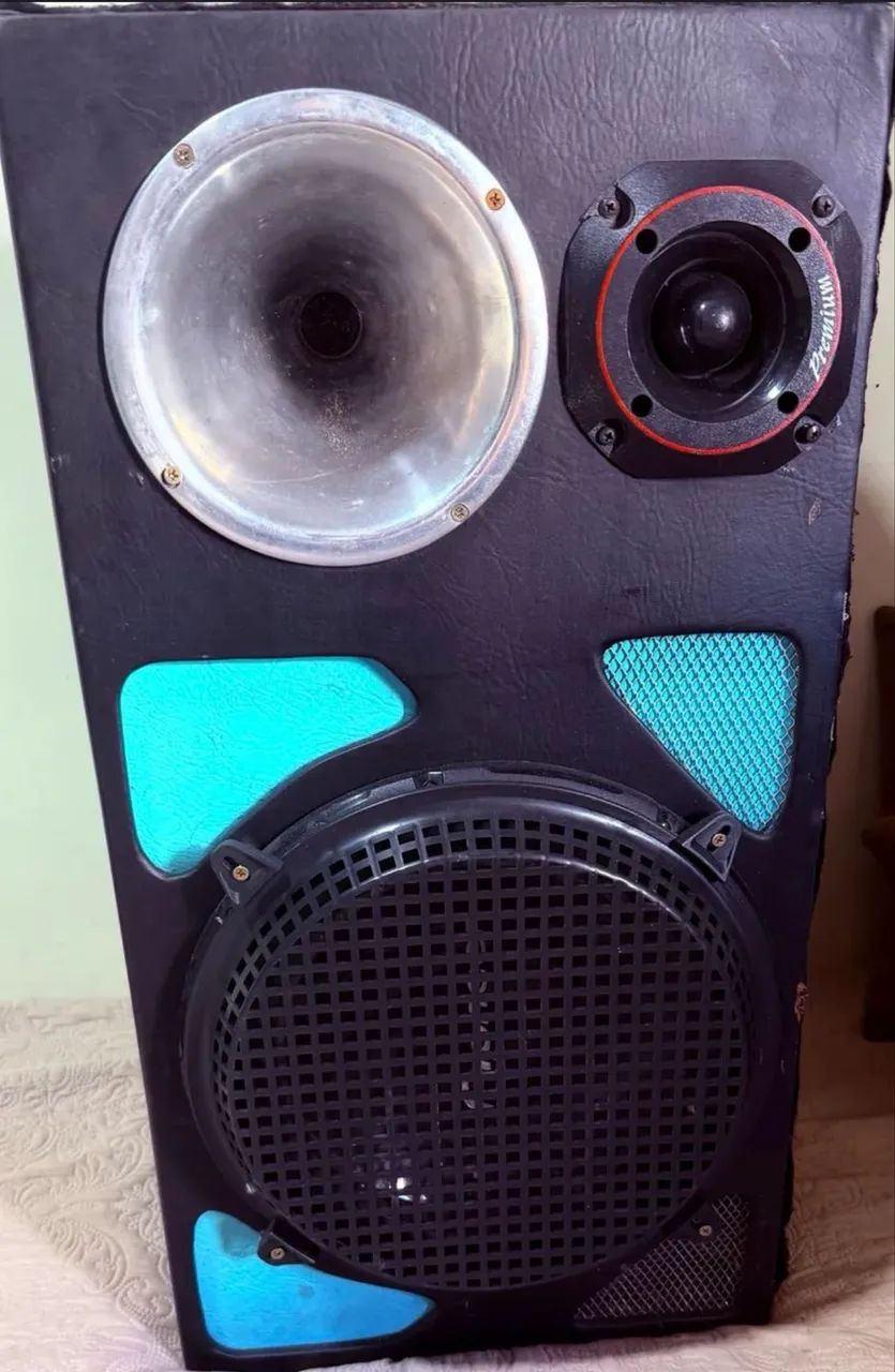 Caixa Automotiva + módulo potência 400W RMS - só a vista / Pix  - Foto 3