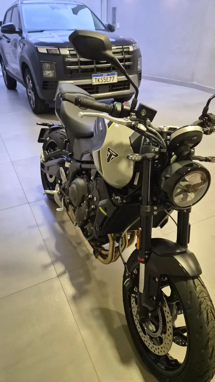 Triumph Trident 660 2026 impecável zero. - Foto 4