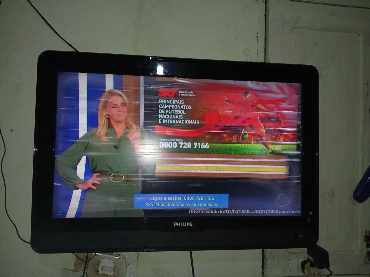 Tv Philips 33 polegadas com conversor digital  - Foto 3