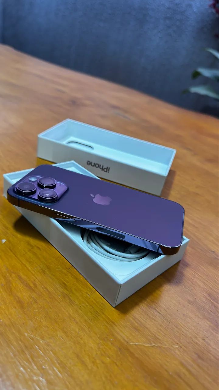 IPHONE 14 PRO ROXO - 128GB - Foto 3