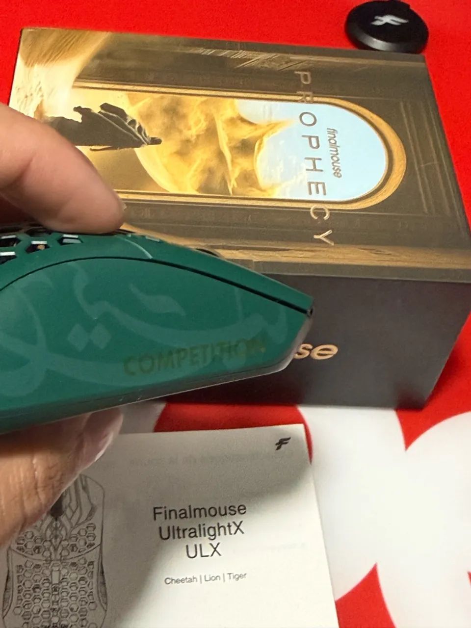 Finalmouse Competition Tarik Prophecy Green - Foto 5