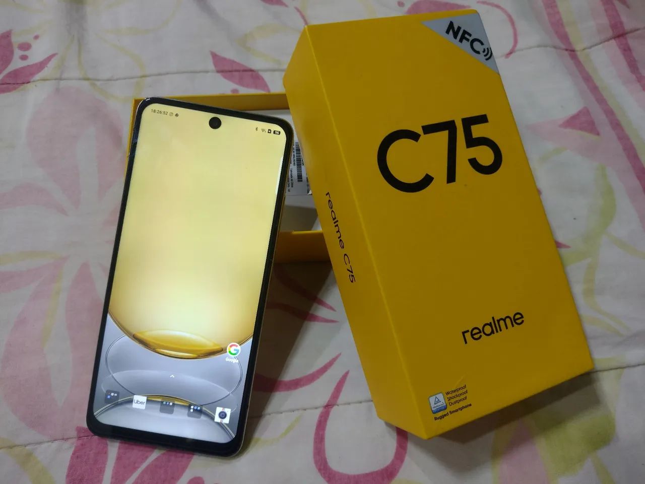 Celular realme c75 - Foto 3