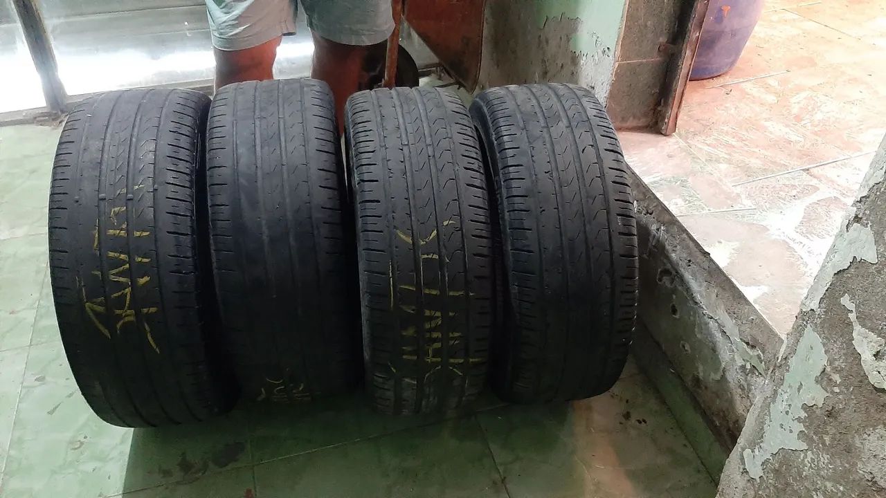 Vendo pneus para carro Virtus Pirelli R 17 205/50 - Foto 2