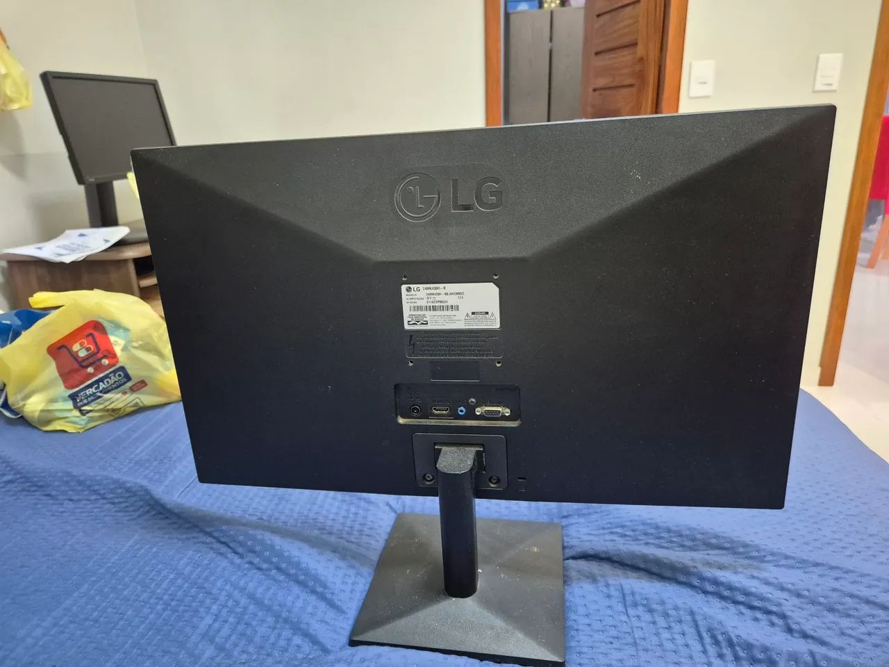 Monitor LG 24" Full HD IPS 75Hz -<br><br>24MK430H-B - Foto 2