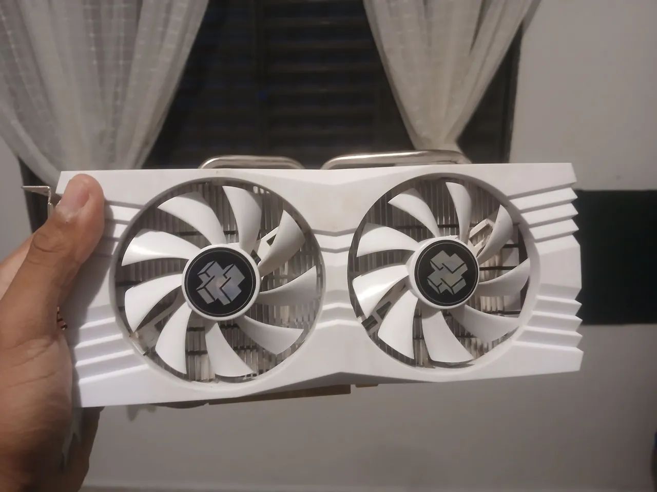 Rx580 com defeito
