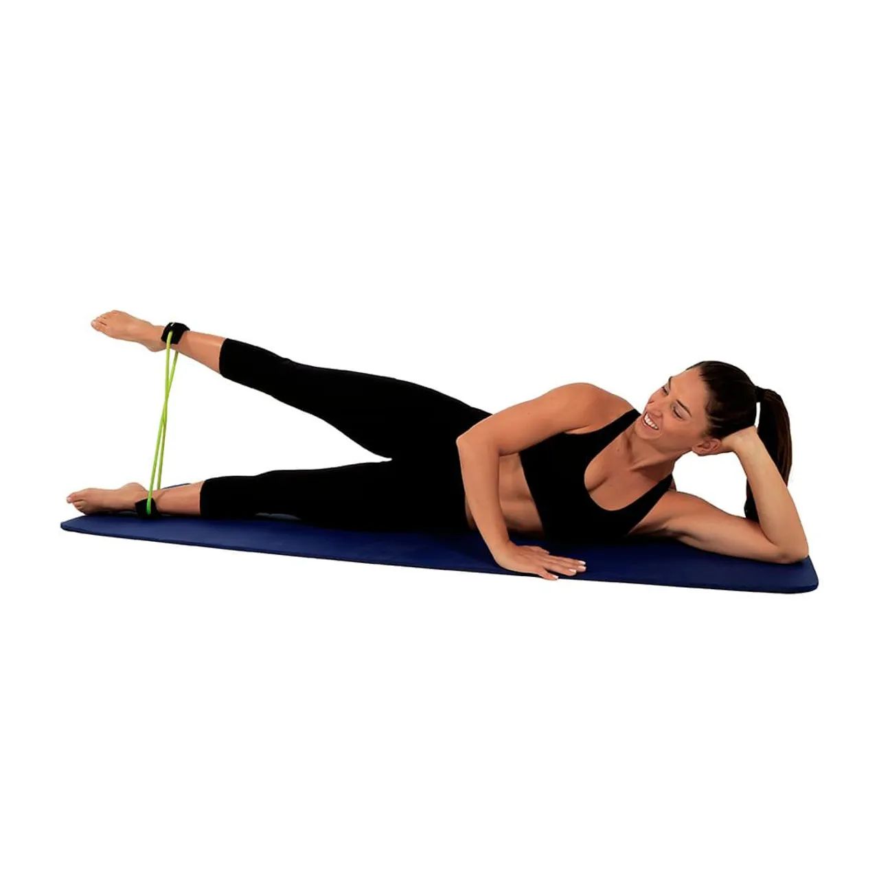 EXTENSOR COM ALÇA DE TORNOZELO LEVE (NOVO) - Foto 3