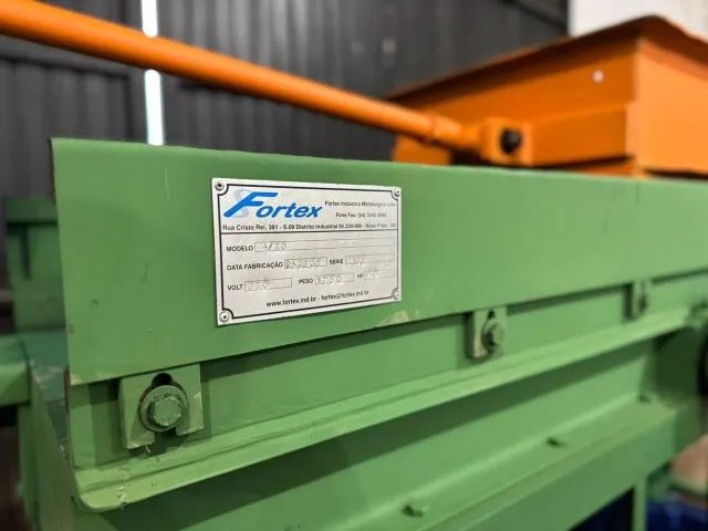 Maquina de Maravalha Fortex  - Foto 5