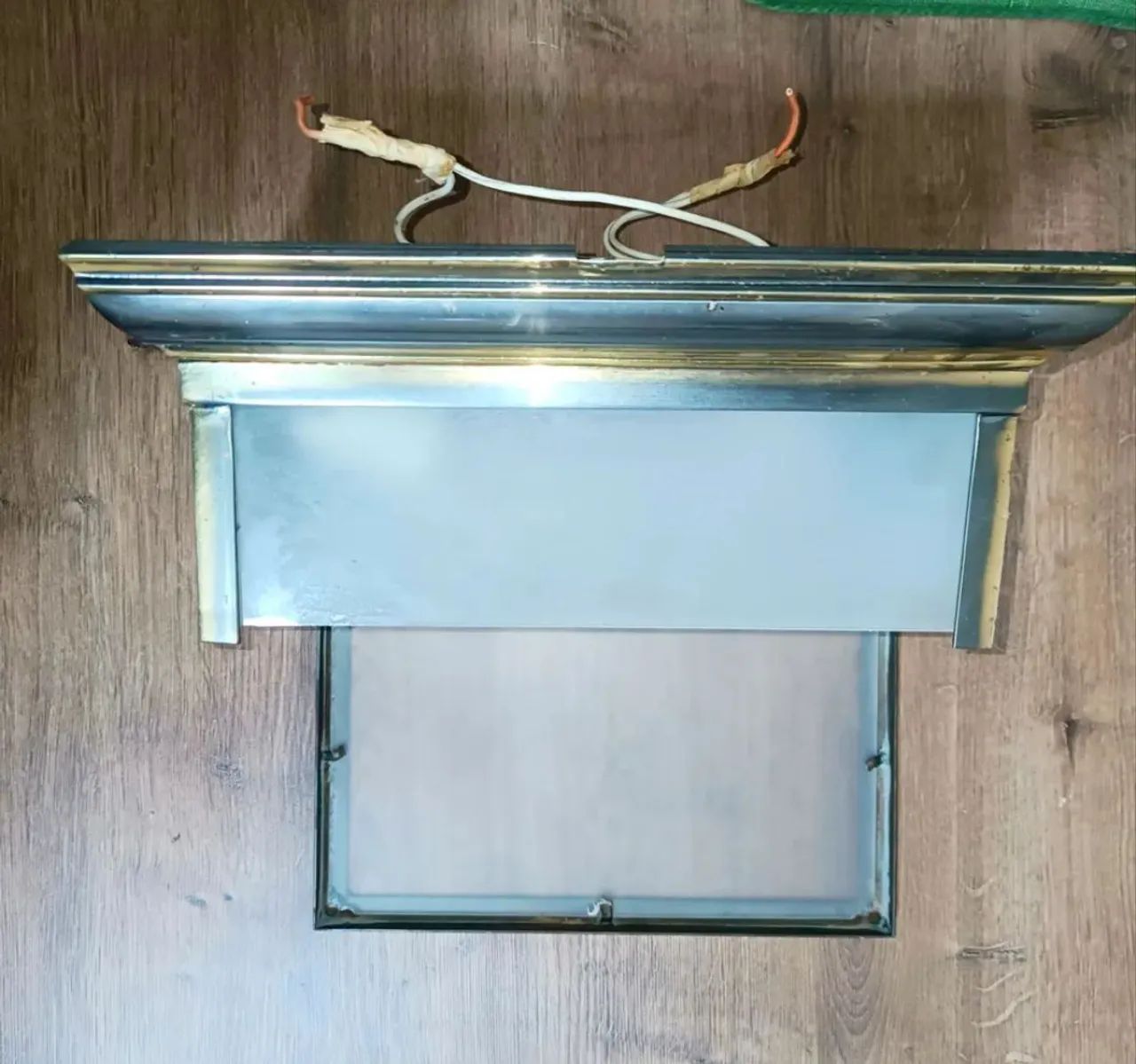 Plafon luminária em latão estilo clássico - Foto 3