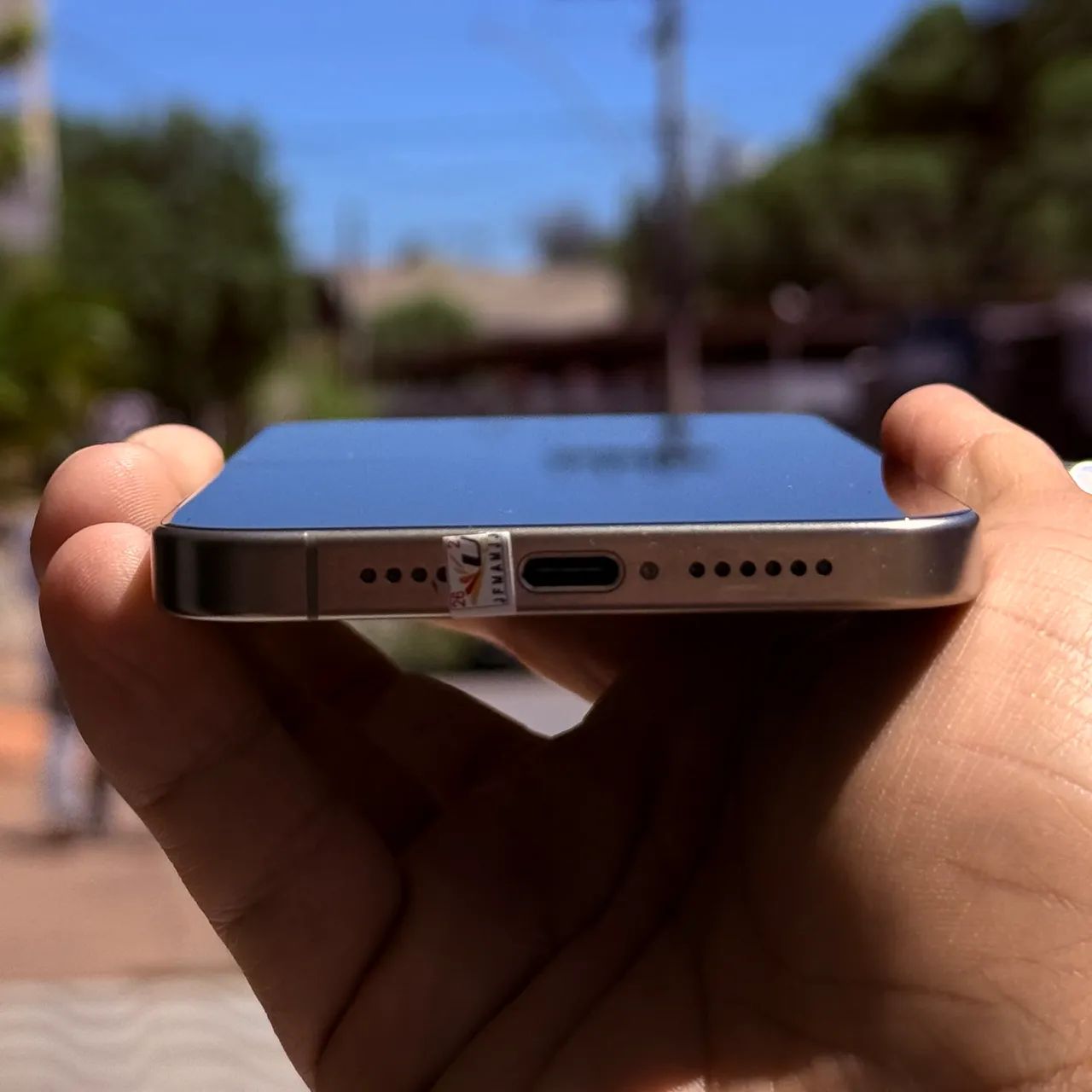 Iphone 15 Pro Max 256 gigas desapego entrego - Foto 5