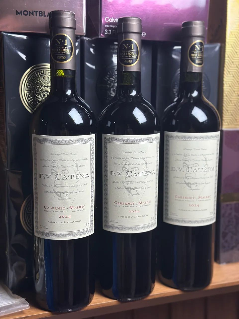 Vinho Argentino DV Catena - Foto 2