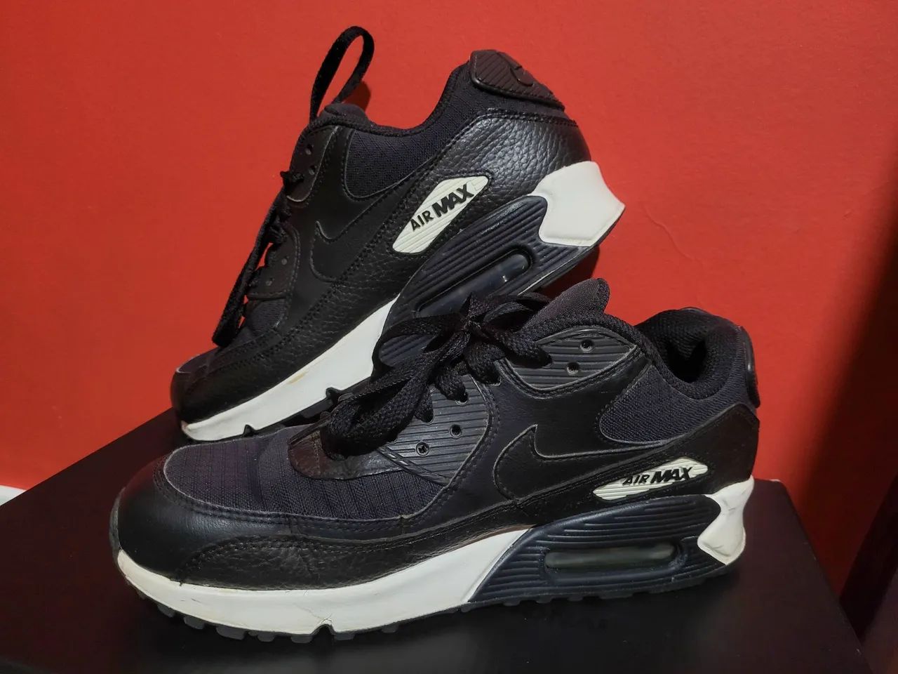  Nike Air Max 90 Clássico Original Tam- 37 - Foto 2