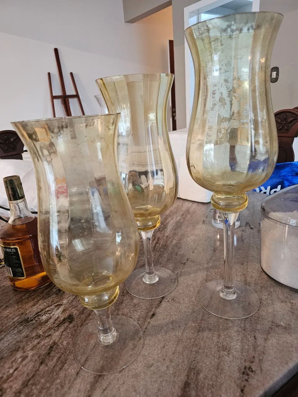 Vasos de cristal os três - Foto 4