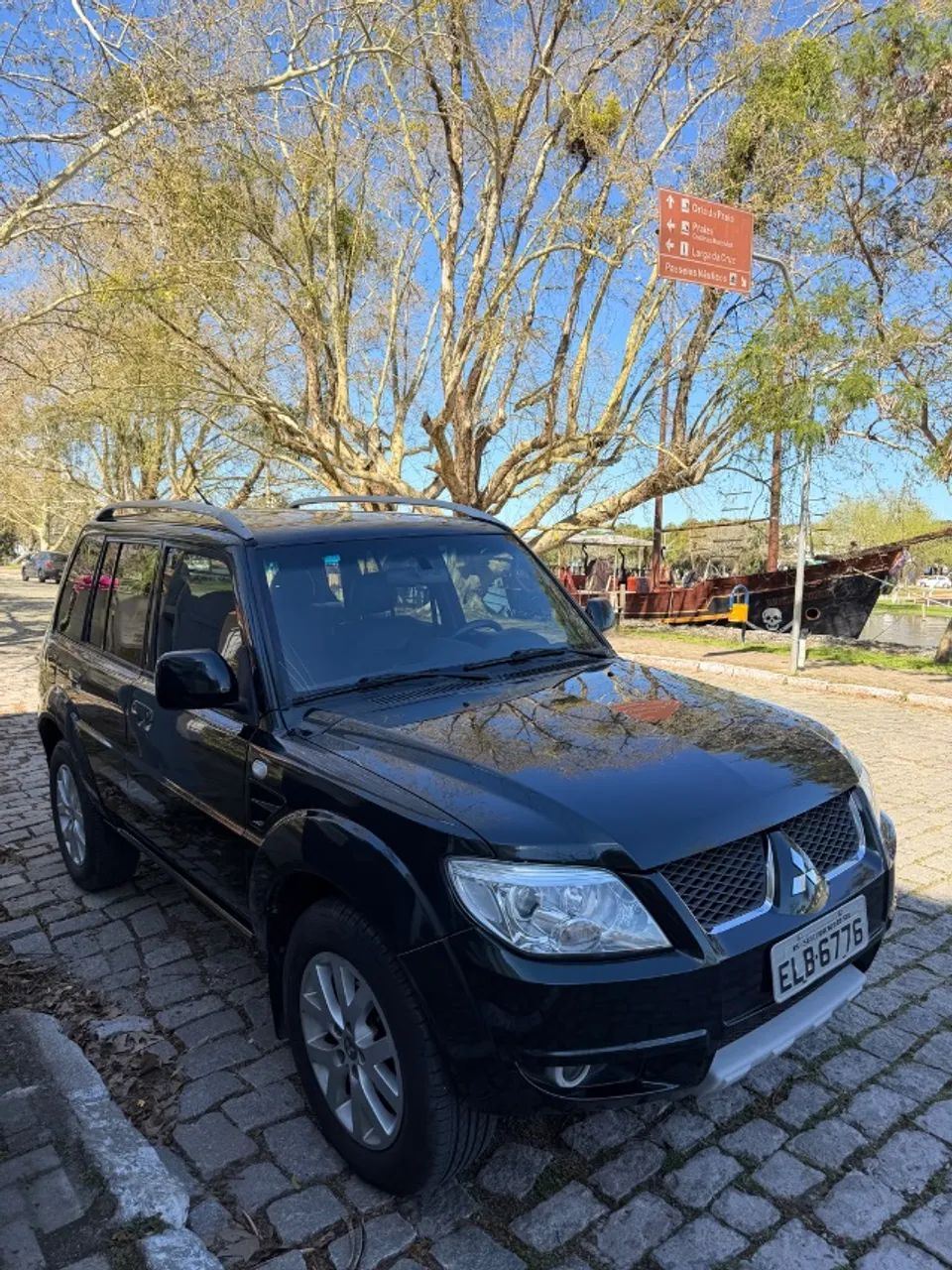 Mitsubishi Pajero TR4 2.0 Flex 16V 4X2 Aut. 2012 2012